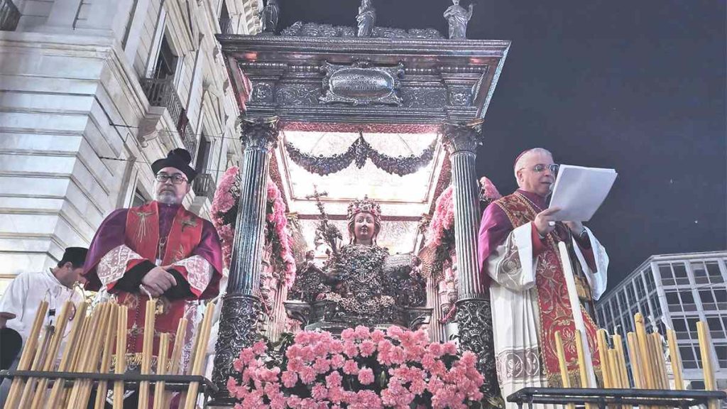 messaggio Luigi Renna Sant’Agata