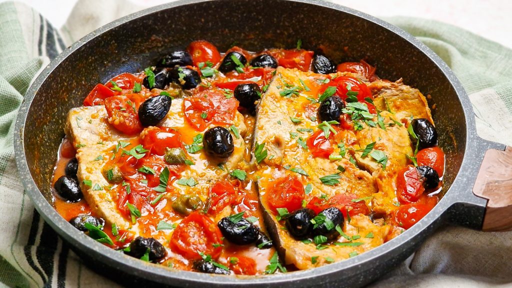 pesce spada alla siciliana