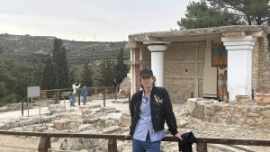 Mick Jagger in Sicilia