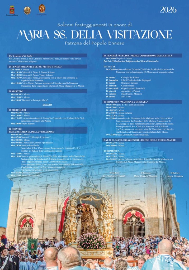 Festa della Madonna della Visitazione 2026