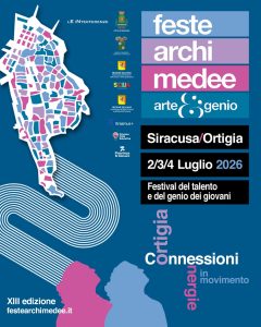 Feste Archimedee 2026