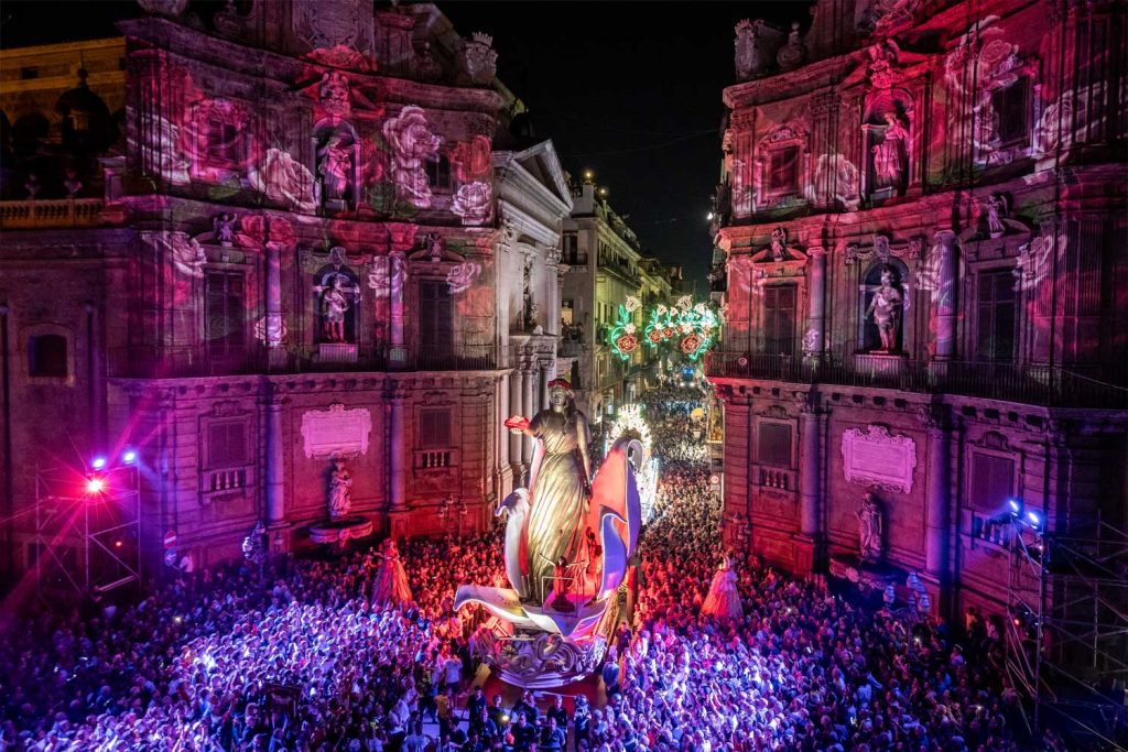 Festino di Santa Rosalia 2026