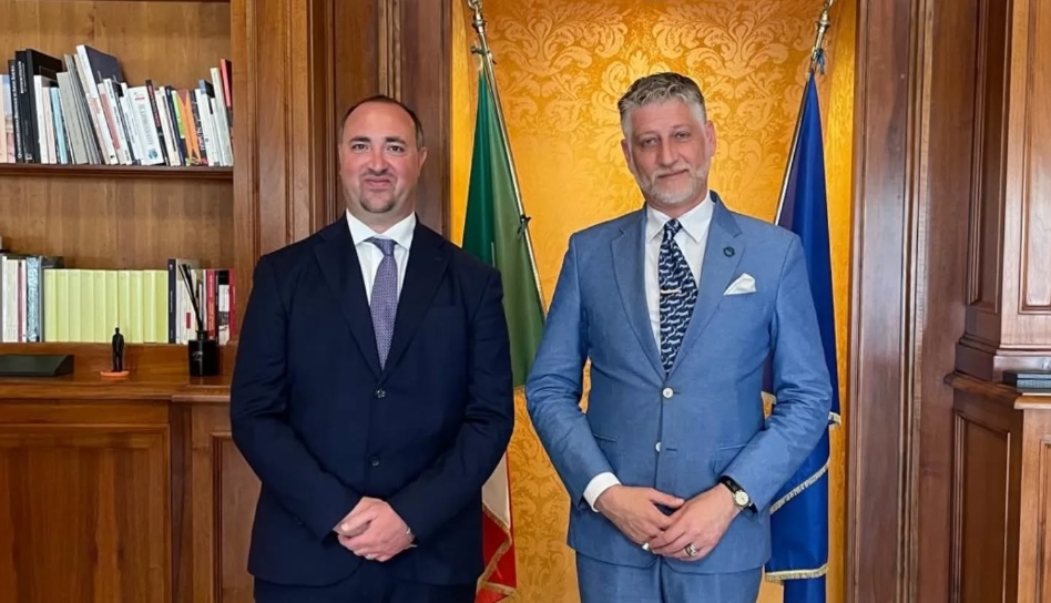 Giammusso ringrazia il ministro Giuli dopo l'insediamento della Commissione ANCI Cultura