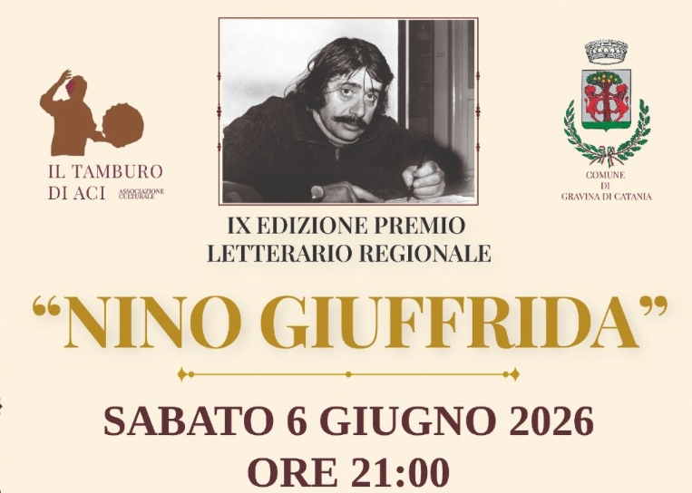 Premio Letteratura Regionale Nino Giuffrida