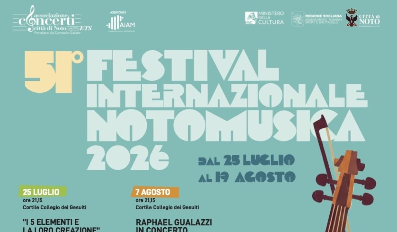 Notomusica 2026, il grande festival che unisce musica classica e jazz ...