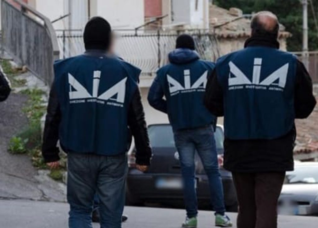Operazione antimafia Palermo