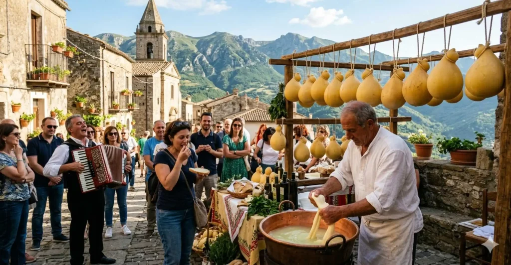 Sagra del Caciocavallo a San Mauro Castelverde