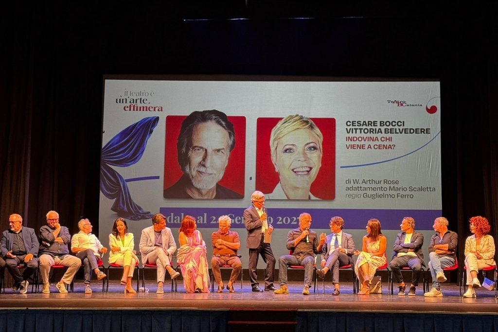 Teatro Abc, Teatro Musco, Catania, stagioni teatrali 2026 2027, Carlo Auteri, Francesca Ferro, Salvo La Rosa, cultura Sicilia, spettacoli teatrali, Cine Teatro Odeon, teatro siciliano, eventi Catania.
