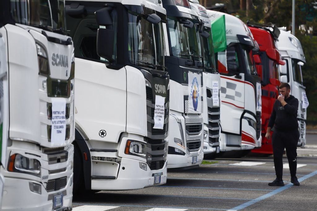 aiuti autotrasportatori Sicilia