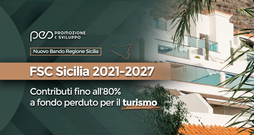fondi FSC Sicilia 2021-2027