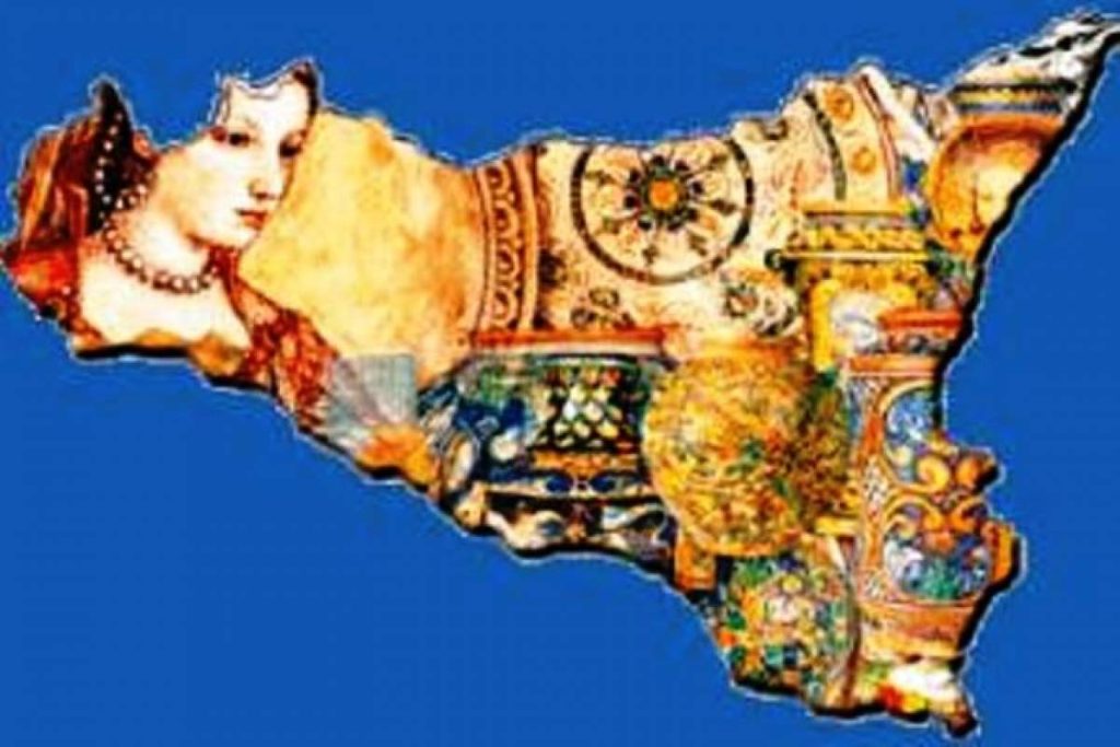 leggenda della principessa Sicilia