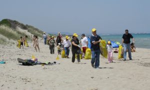 pulizia spiagge Sicilia
