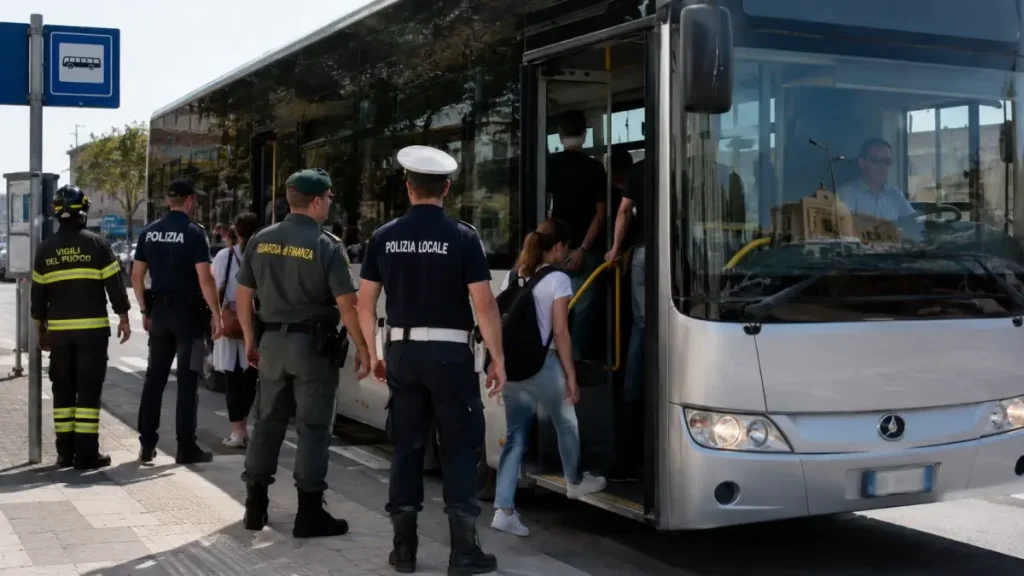 trasporto pubblico gratuito forze armate Sicilia