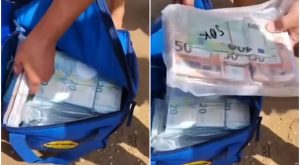 Casuzze 600 mila euro in mare