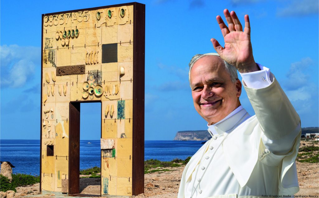Papa Leone XIV Lampedusa