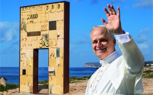 Papa Leone XIV Lampedusa