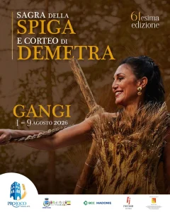 Sagra della Spiga Gangi 2026