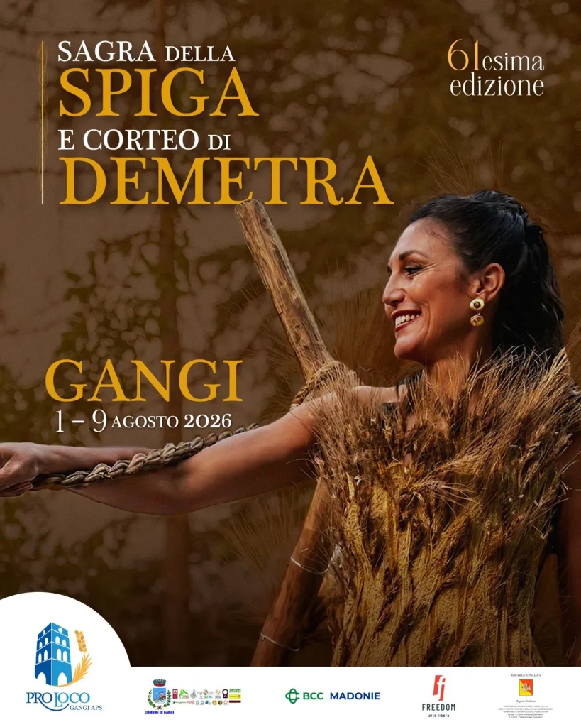 Sagra della Spiga Gangi 2026