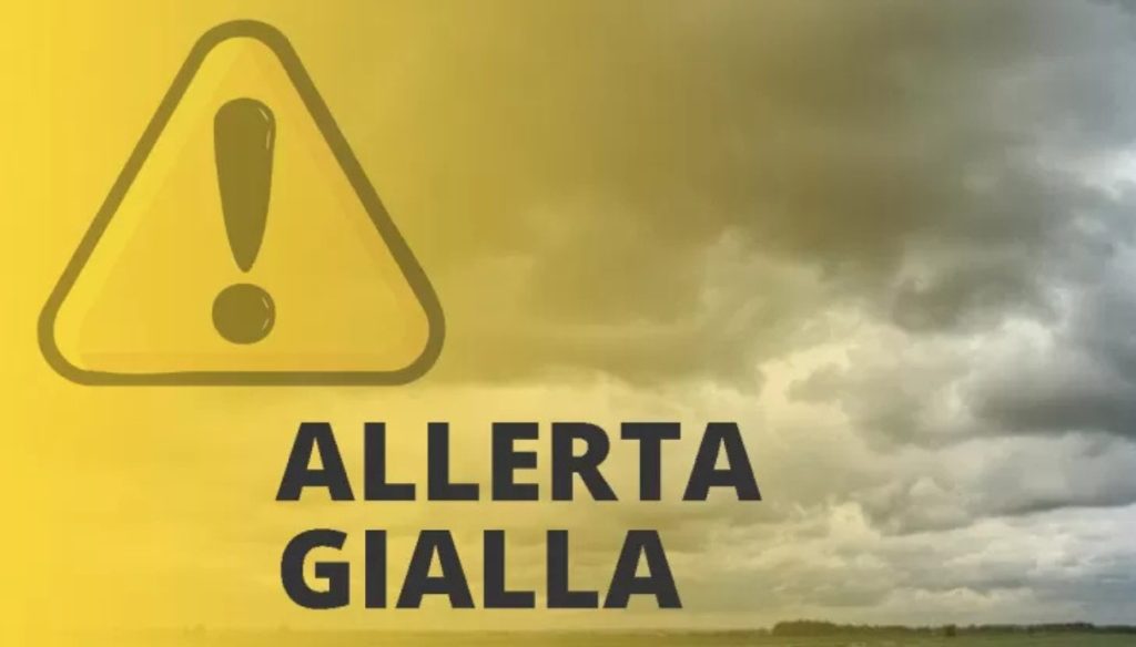 bollino giallo caldo Sicilia