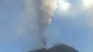 Etna nuova bocca eruttiva
