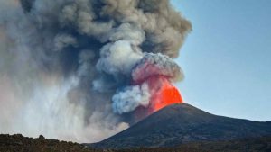 Etna nuova eruzione