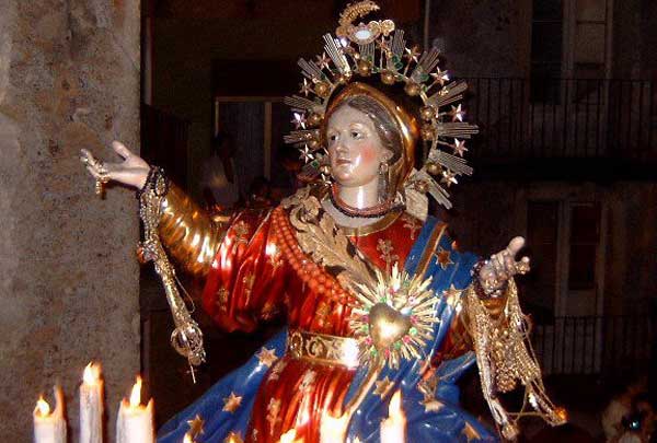 Festino dell'Assunta Novara di Sicilia 2026