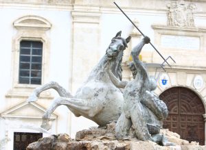 Fontana del Tritone Caltanissetta