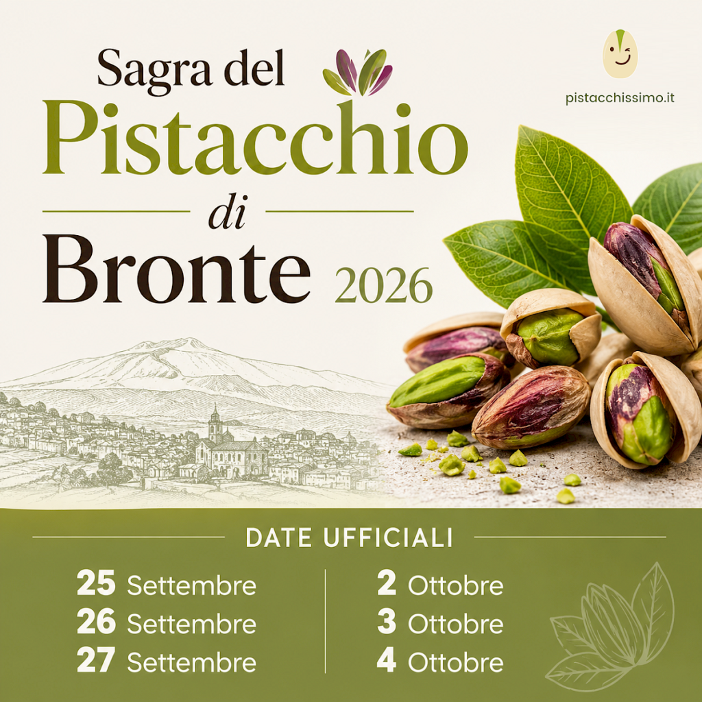 Sagra del Pistacchio di Bronte 2026