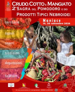Sagra del Pomodoro Maniace 2026