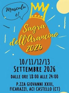 Sagra dell'Arancino Ficarazzi 2026