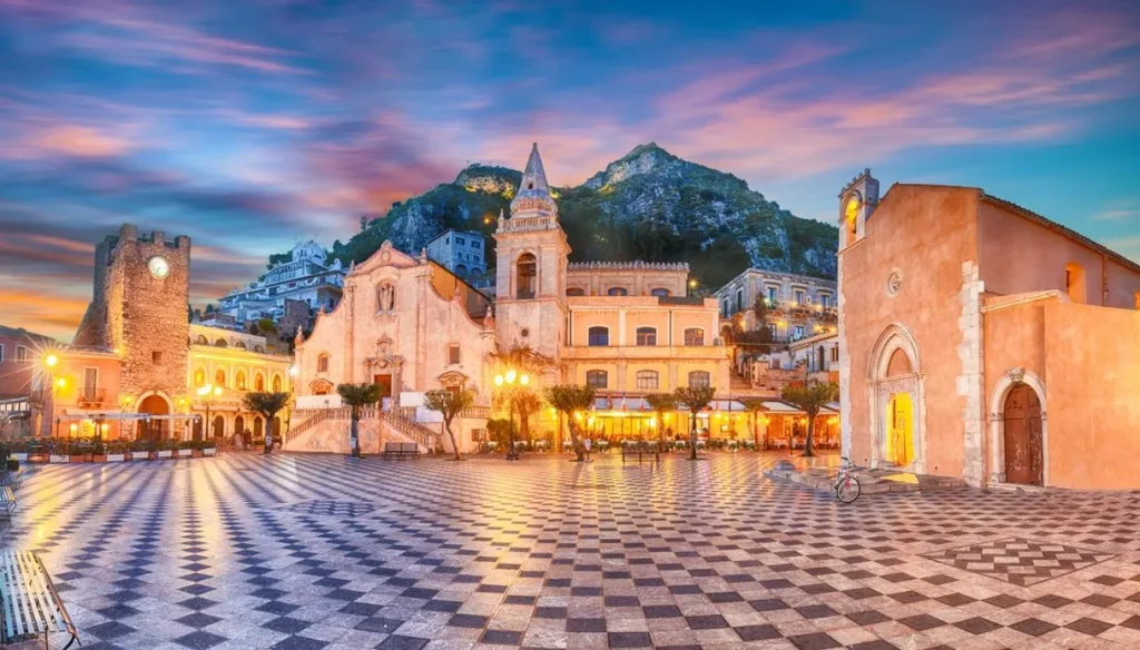 Taormina a settembre