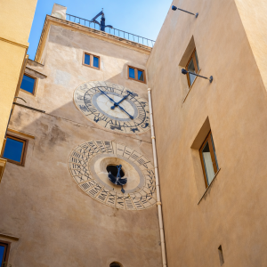 orologio astronomico Trapani