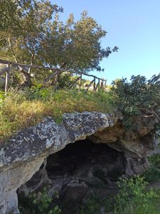 Catacombe di Cava Porcaro