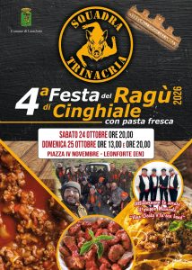 Festa del Ragù di Cinghiale 2026