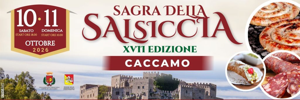 Sagra della Salsiccia Caccamo 2026