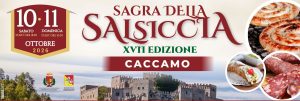 Sagra della Salsiccia Caccamo 2026
