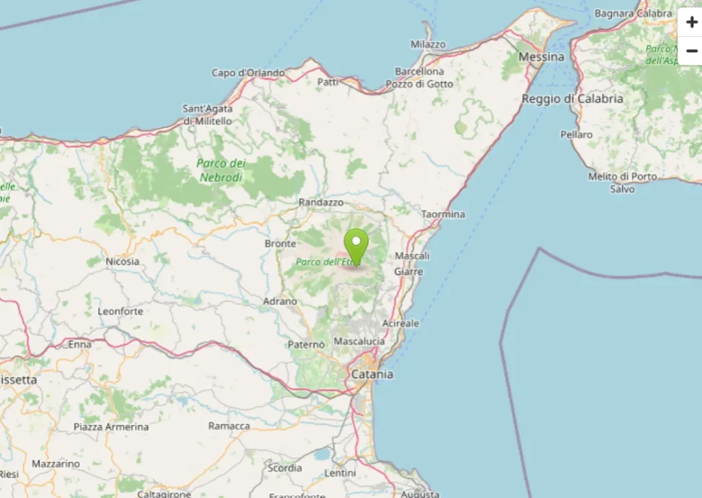 Terremoto Etna 21 ottobre 2026