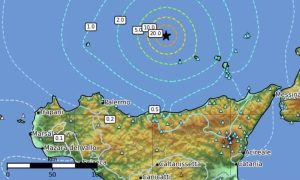 Terremoto Sicilia 23 ottobre 2026